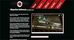 Desktop Screenshot of mrmauricejohnson.net