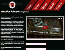 Tablet Screenshot of mrmauricejohnson.net